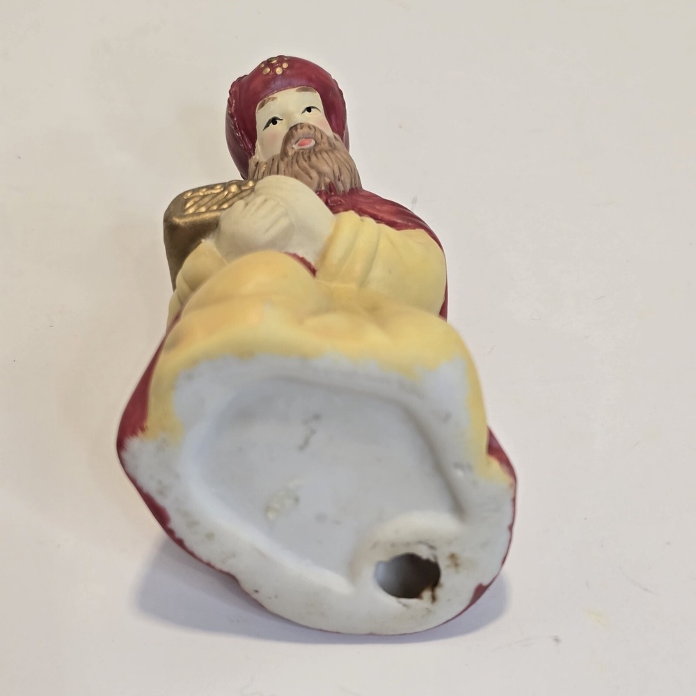 Nativity Set Porcelain Wiseman Figure Replacement Part - Picture 7 of 8